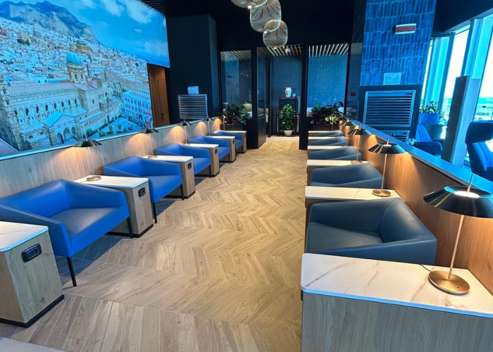 palermo airport prima vista lounge 1
