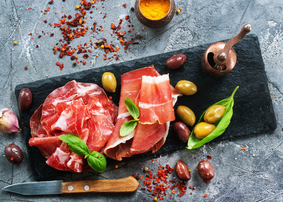 parma prosciutto