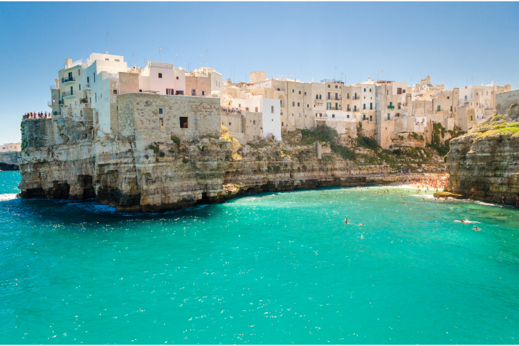 polignano a mare puglia apulia Italy