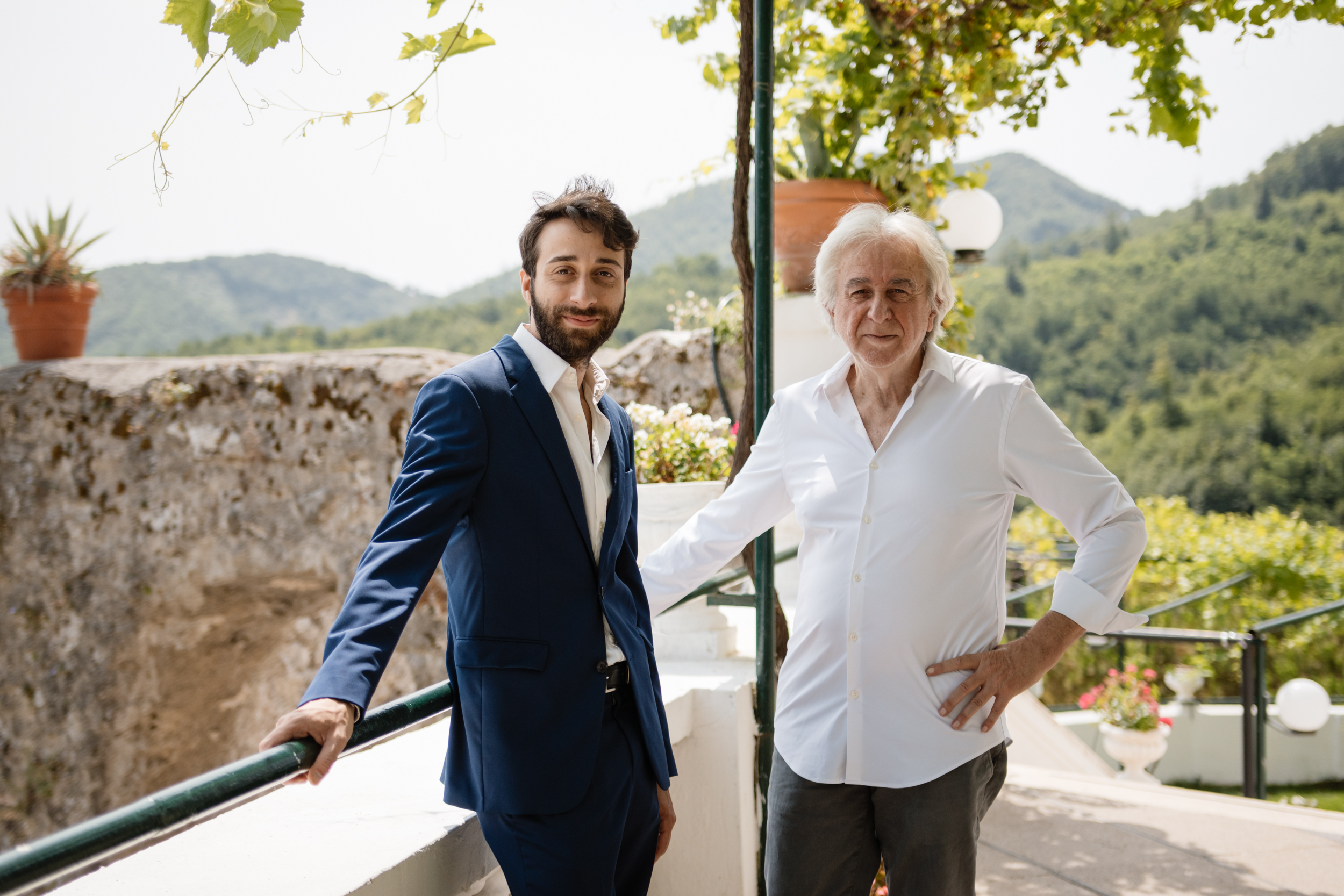 Cesare and Giuseppe Scapolatiello