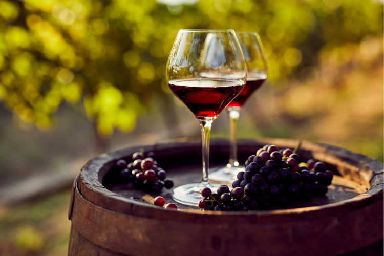 red wine