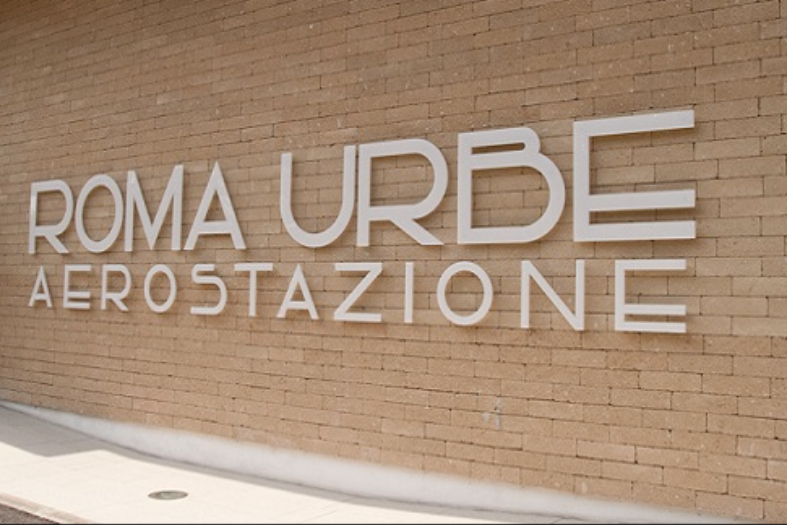 roma urbe aerostazione