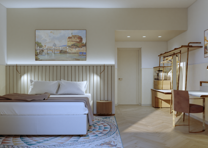 room hilton csmopolita rome