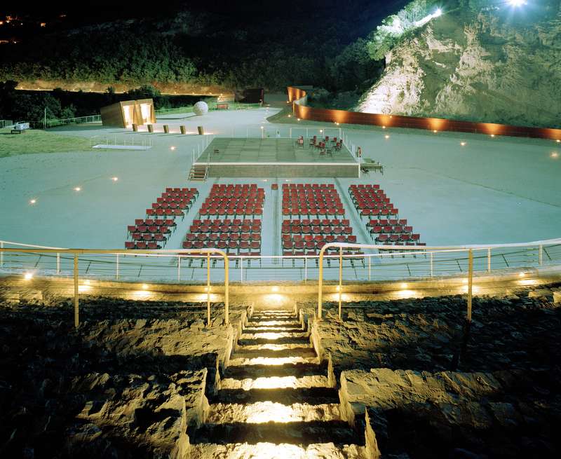 teatro delle rocce