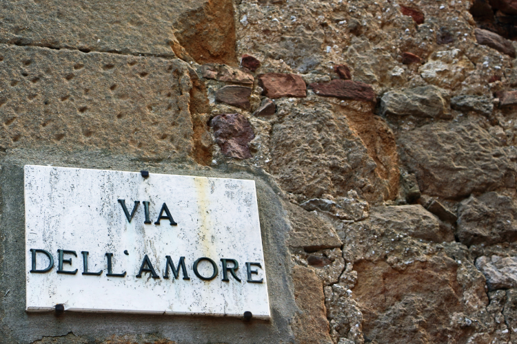 via dellamore cinque terre