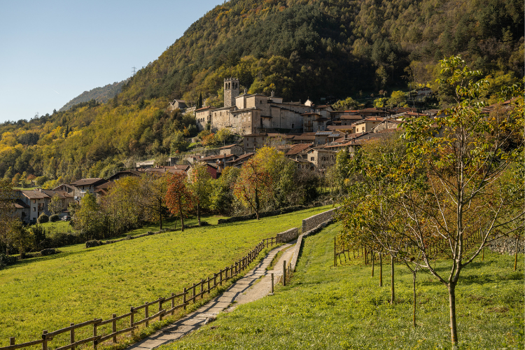 via valeriana bergamo