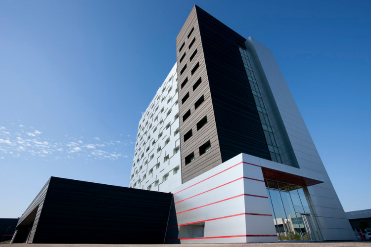 voco venice mestre exterior
