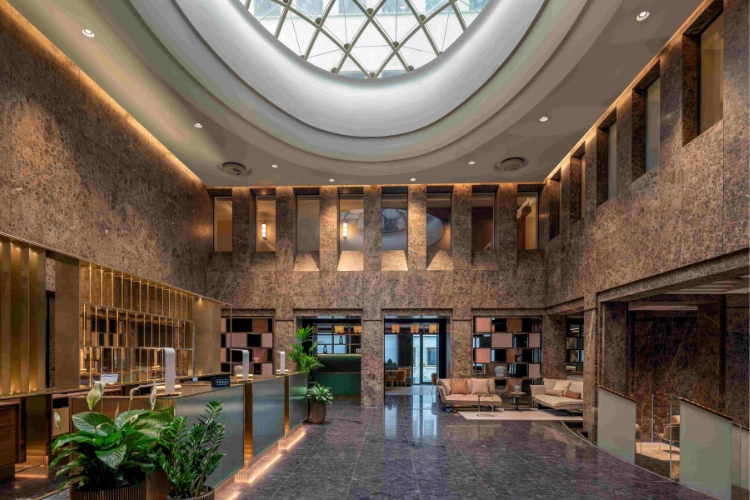 Hilton Turin Centre. A new five-star luxury city hotel in Turin
