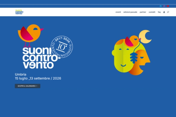 Suoni Controvento: celebrating the festival’s tenth edition in Umbria