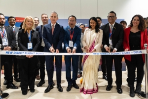 Air India resumes four weekly flights from New Delhi to Rome
