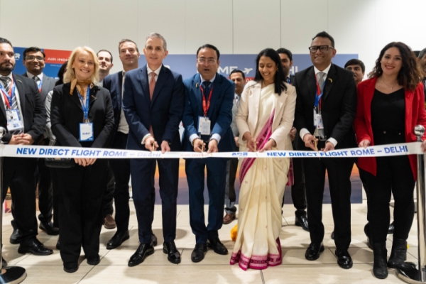 Air India resumes four weekly flights from New Delhi to Rome