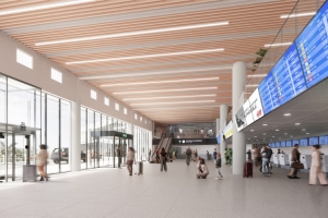 Genoa Airport inaugurated its new East Wing on 19 March 
