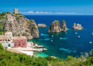 Scopello, Sicily