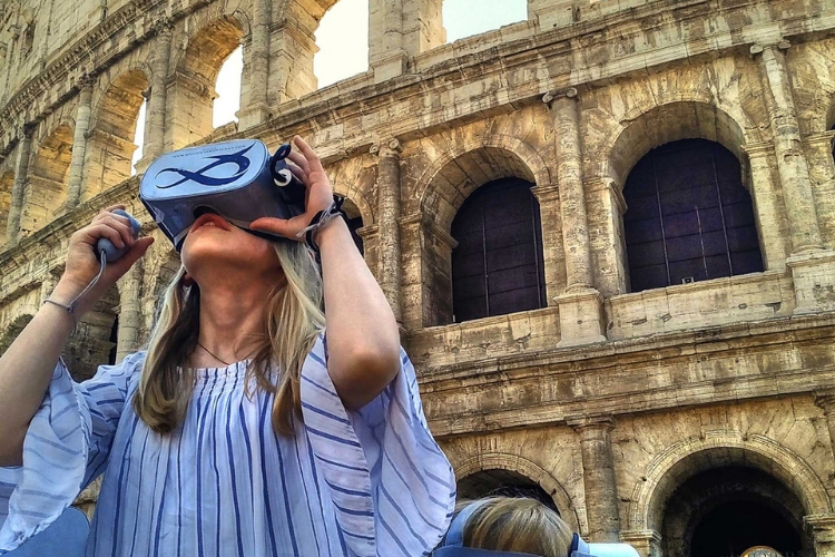 Ancient & Recent’s Oculus VR and Segway tours bring you back into ancient Rome 