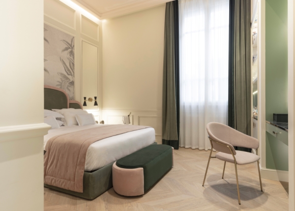 La Gemma Hotel, a new 5-star in Florence with a Michelin chef