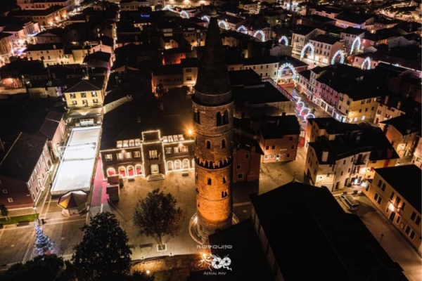 Caorle Wonderland. Cross-country skiing by the sea, ice-skating and fun rides for kids