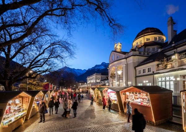 Christmas markets return to Merano from 29 November to 6 January