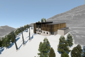 Vipiteno’s new Monte Cavallo gondola cable car 