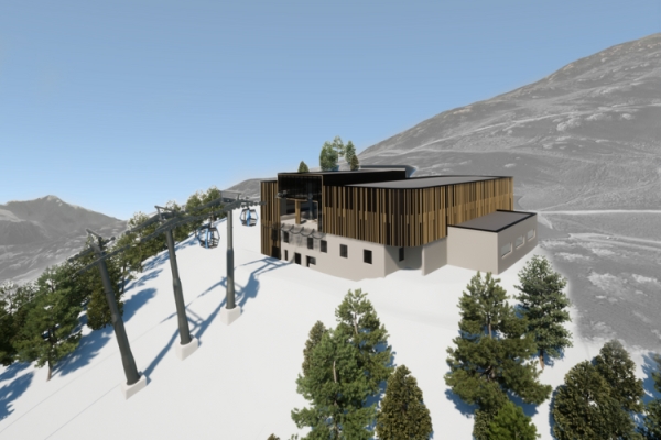 Vipiteno’s new Monte Cavallo gondola cable car 