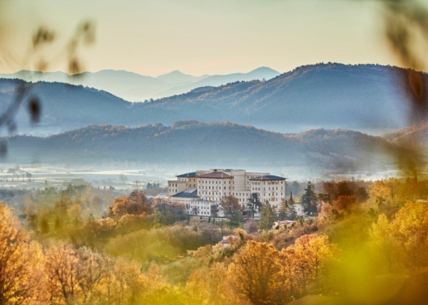 Palazzo Fiuggi’s wellness offerings excel in Italy and around the world