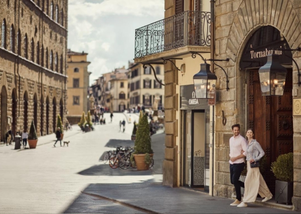 VRetreats makes Florence's the Tornabuoni an official new entry 
