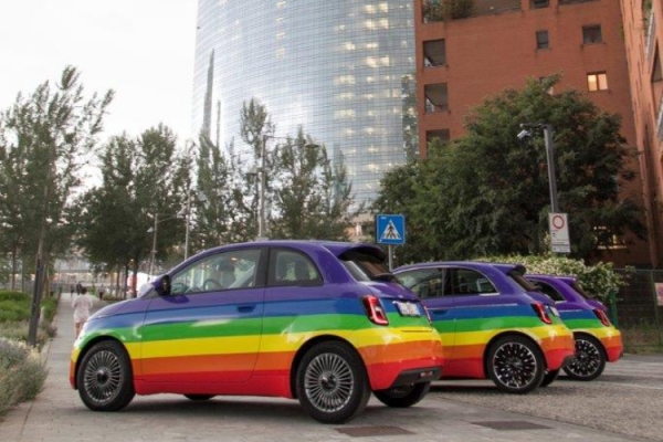 The Fiat 500 joins Maggiore’s electric mobility fleet 