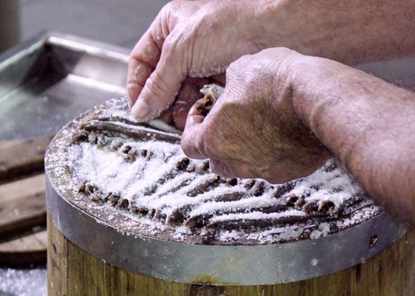 The anchovy and the ancient salt trails of Liguria and Piedmont