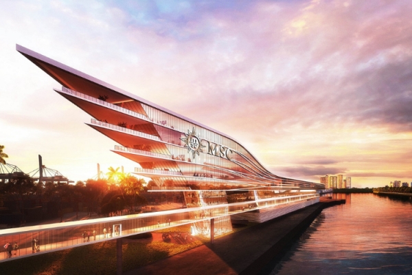 Optimism for MSC’s cruise growth in Italy and worldwide expressed by managing director Leonardo Massa  