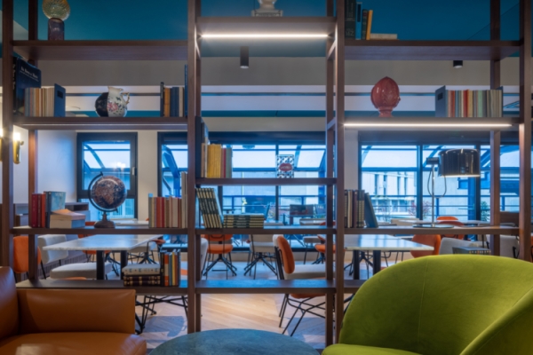 The new boutique Urban Hive Milano, formerly the Carlyle Brera