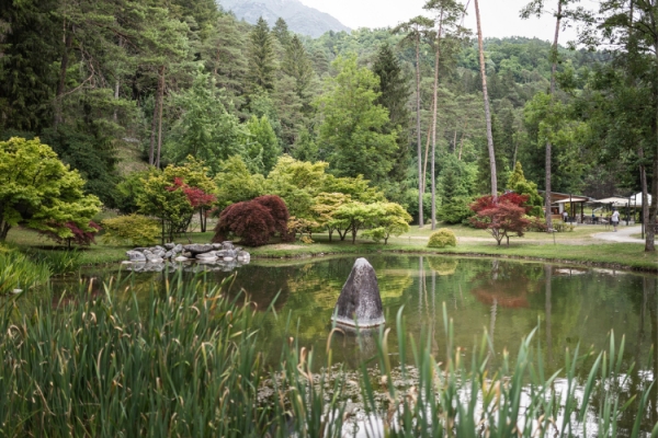 Garda Trentino’s wellness practices in the Comano Valley