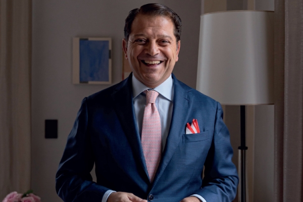 Alessandro Caristo, ex Cipriani, general manager of the new Nolinski Venezia