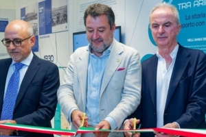 Roma Urbe Airport's new passenger terminal has been inaugurated