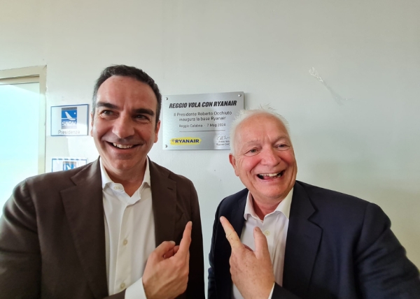 Ryanair: “We want to position Calabria as a leading European destination”