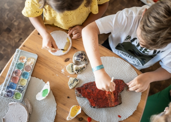The enchantment of autumn for families in the Familienhotels Südtirol 
