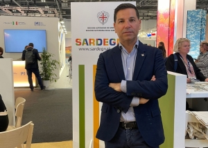 Andrea Cocco, head of the cabinet of tourism, crafts and commerce of the Sardinia’s Region