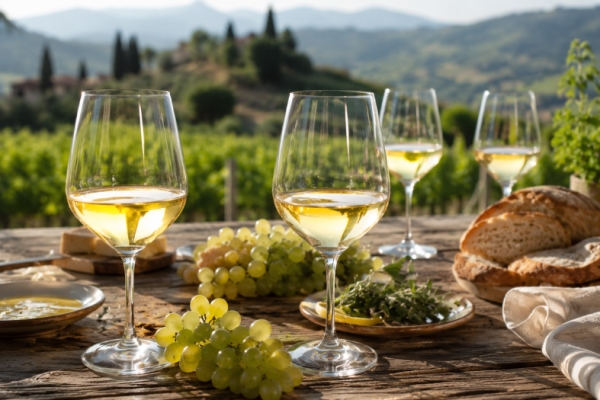 National White Wine Day: 4 August is the day to celebrate white wines 