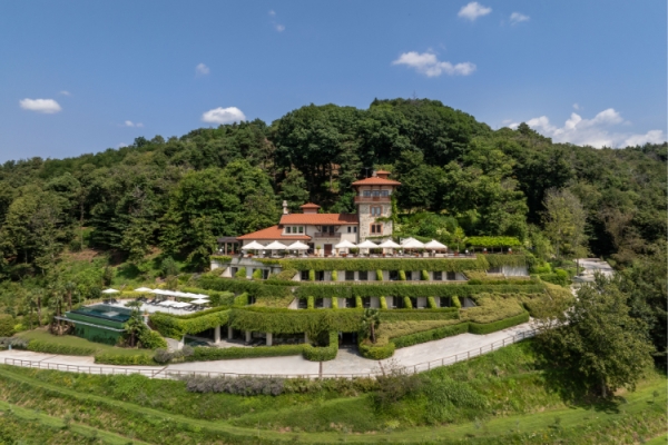Tenuta de l'Annunziata, a wellness oasis close to Como and Lake Como