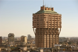 Milan’s Torre Velasca Tower