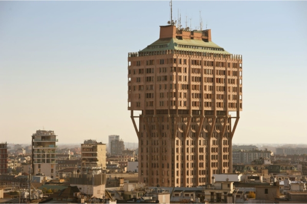 The Sircle Collection’s 72 serviced apartments in Milan’s Torre Velasca 