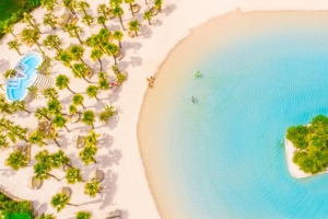 The Parco Cavour water park in the Veneto region reopens 2 June