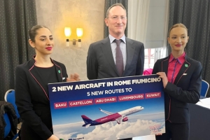 Diarmuid Ó Conghaile, general manager of Wizz Air Malta
