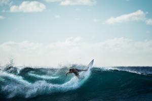 Santa Marinella, 60 kilometres north of Rome, is a highly popular surfers’ paradise