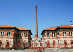 Crespi d’Adda in Italy’s Lombardy region is a model of the ideal town