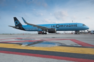 La Compagnie makes inroads into the Italian market. New aircraft soon