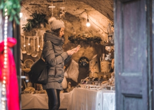 The magic of Christmas with markets and lights in Garda Trentino