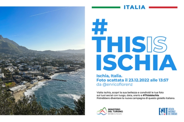 This is Ischia. New campaign invites visitors to Italian island