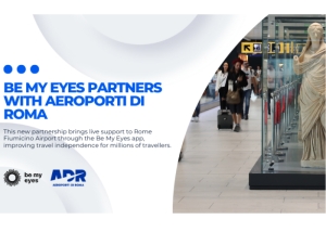 Aeroporti di Roma and Be My Eyes