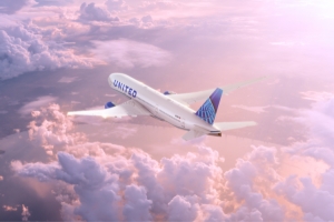 United Airlines. A second New York-Naples daily flight from 23 June