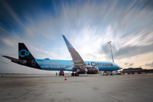Milan-New York? Today’s flight is 100% business class!