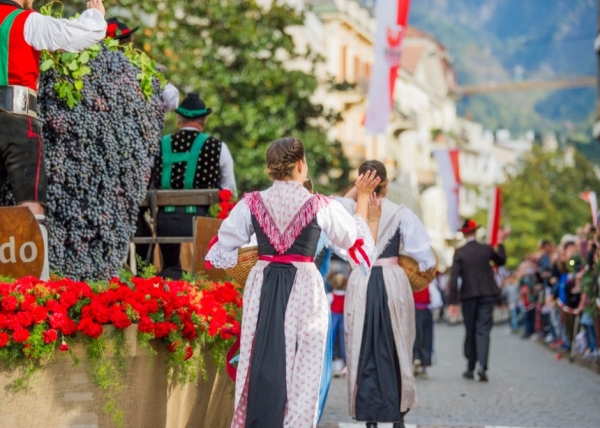 The Grape Festival: traditions with style in Merano